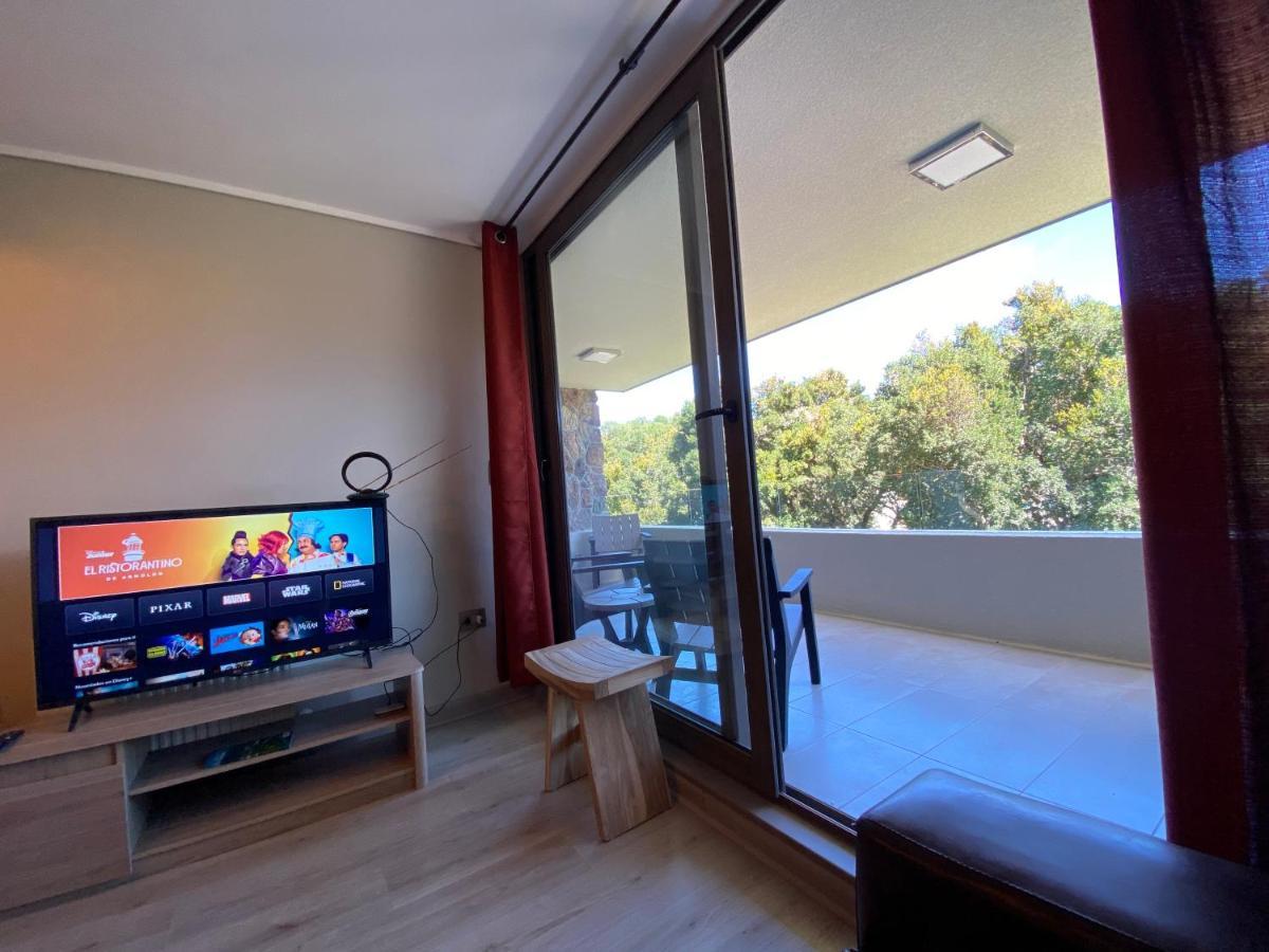 Apartamento Depto Al Lado De La Playa En El Centro De *